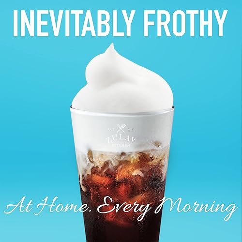 Miniatura 6 de Zulay - Mezclador de mano con espumador de leche de doble batidor - Espumador de alta potencia para café con motor mejorado - Mezclador de bebidas