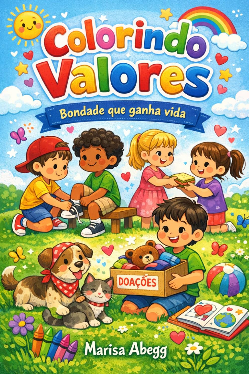 COLORINDO VALORES: Bondade Que Ganha Vida