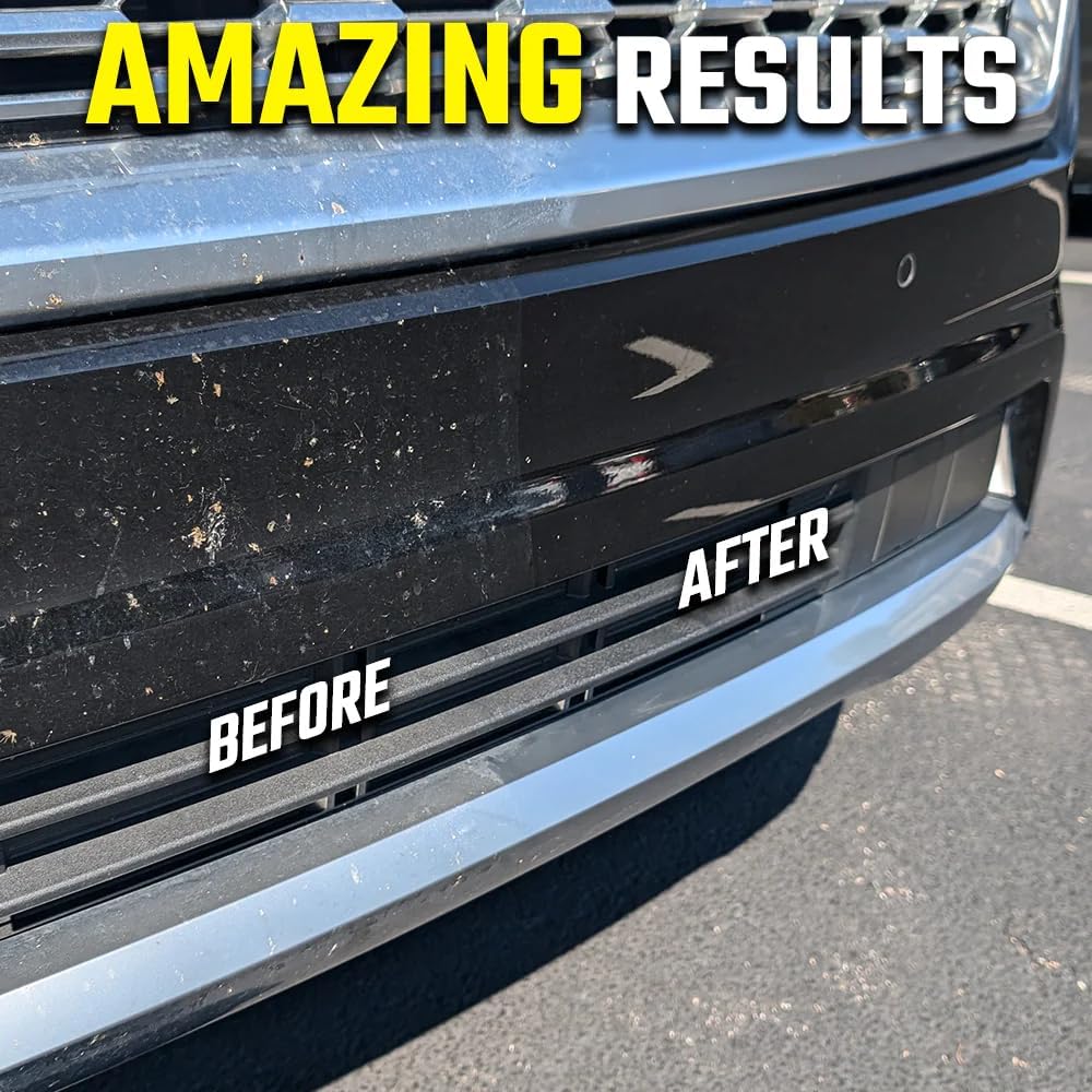 ExoForma Bug Remover - 16 oz Bug Spray Remover, Effortlessly Dissolves Bugs and Bug Splatter - Quick & Safe for Car Paint, Rubber, Metal, Glass, Chrome & More - Image 5