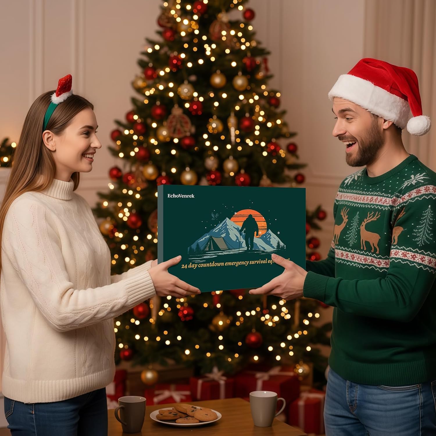 Survival Advent Calendar 2026 for Men, Adults - 24 Day Christmas Countdown Calendar with Outdoor Survival Gear, Emergency Preparedness Kit, Survivalist Gifts for Him, Outdoor Enthusiasts - Image 8