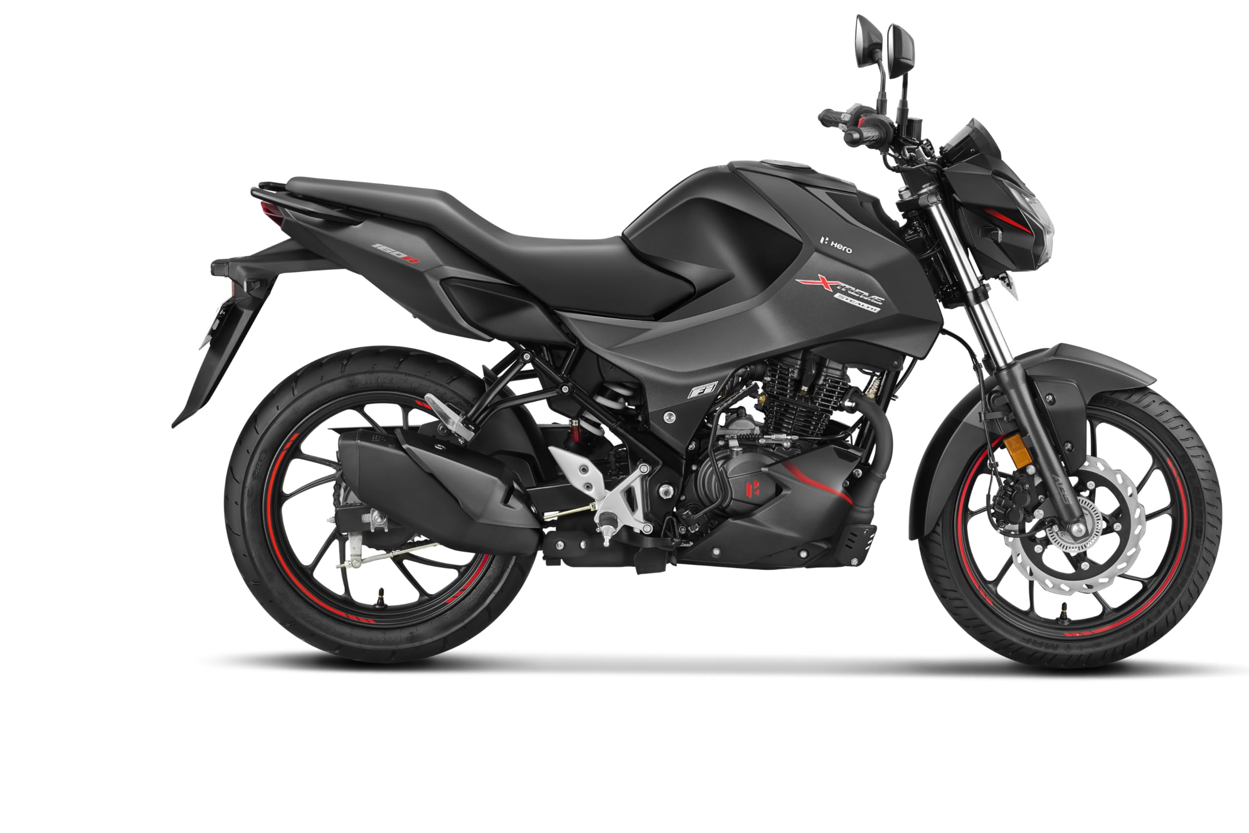Hero Xtreme 160R 2V Sd Fi (DSCS) Bike Matt Axis Grey Black St Booking For Ex-Showroom Price