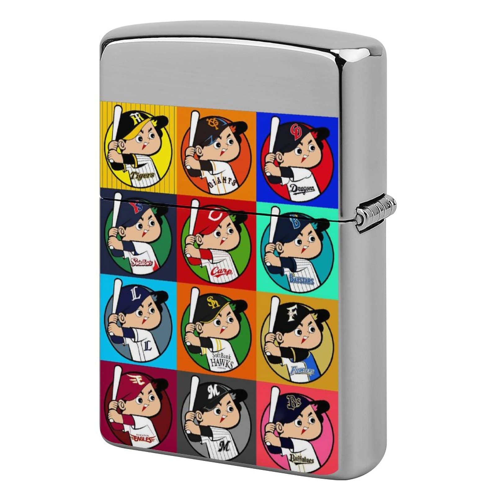 Amazon.co.jp: Zippoライター兼用ケース メンズ カープ坊や 広島東洋