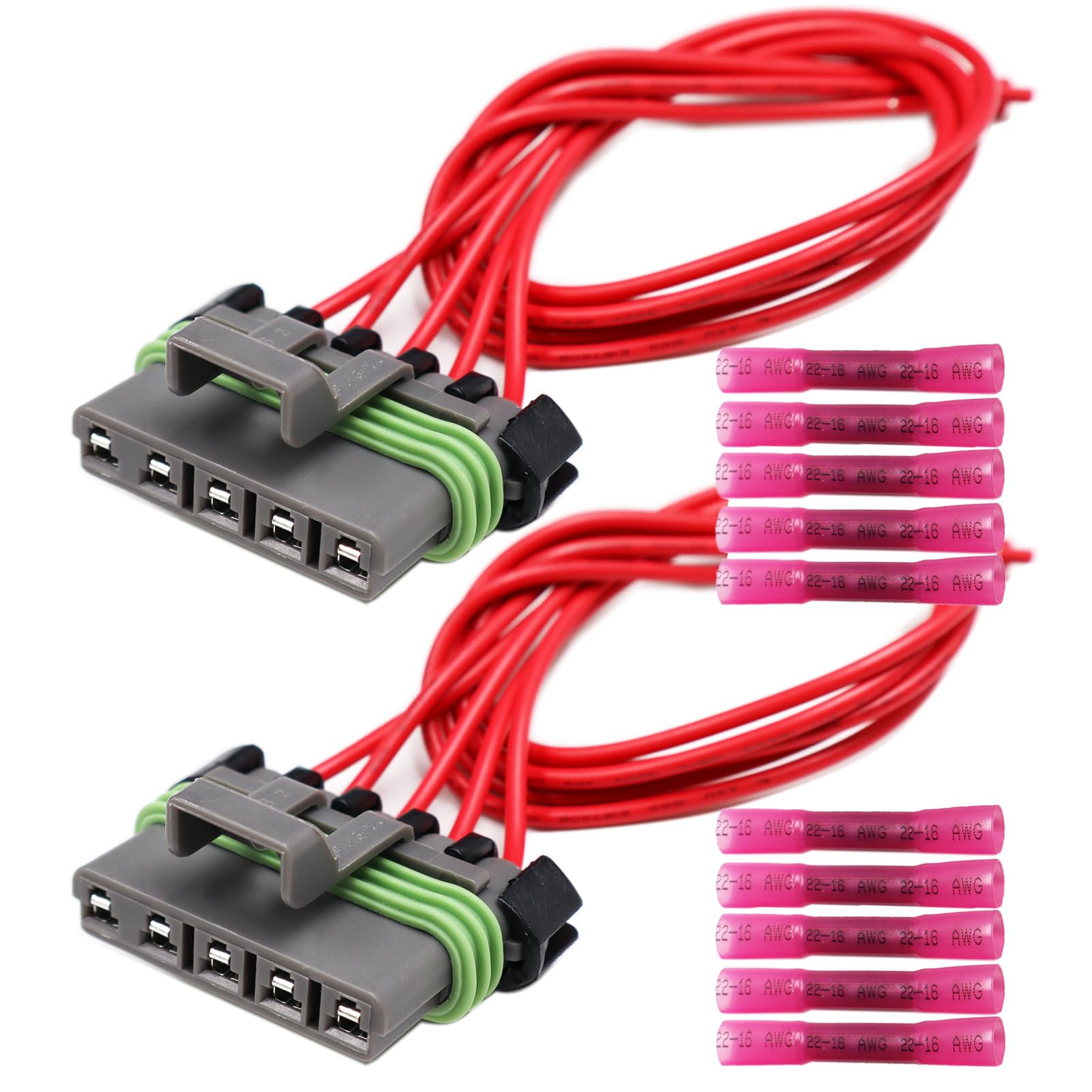 luz8848 Amazon.com: LIZAPUS 2Pcs 5-Pin Tail Lights Connector Compatible