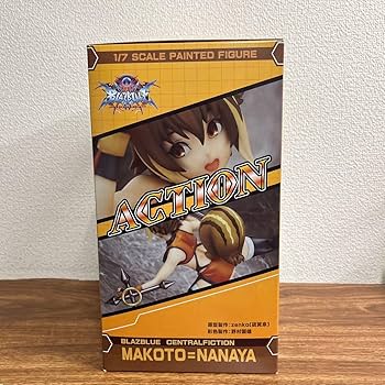 BLAZBLUE マコト＝ナナヤ 1/7 ベルファイン 楽天市場】ベルファイン BLAZBLUE CENTRALFICTION マコト=ナナヤ