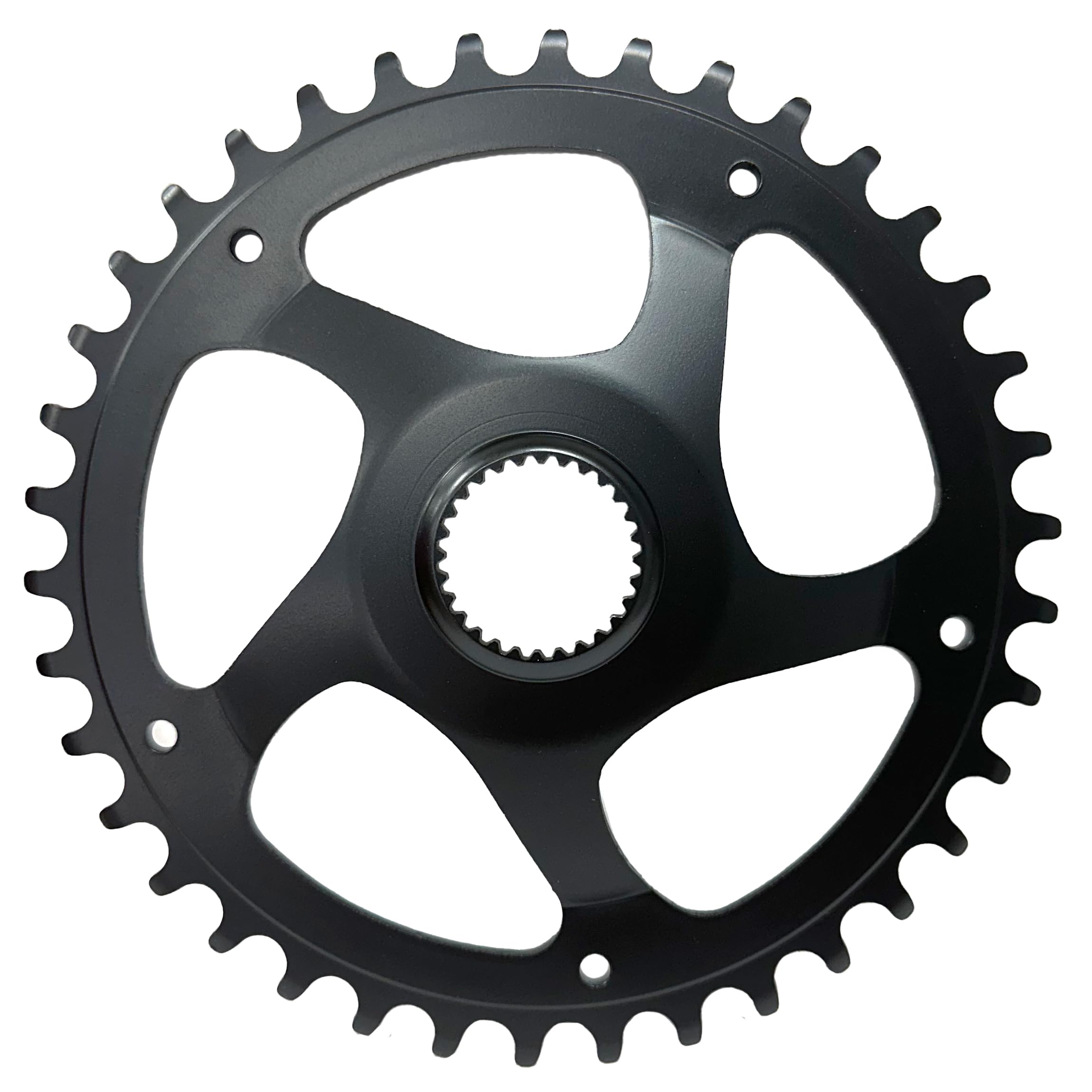 KMC Bosch Gen4 Kettenring 38Z 52 mm Schwarz