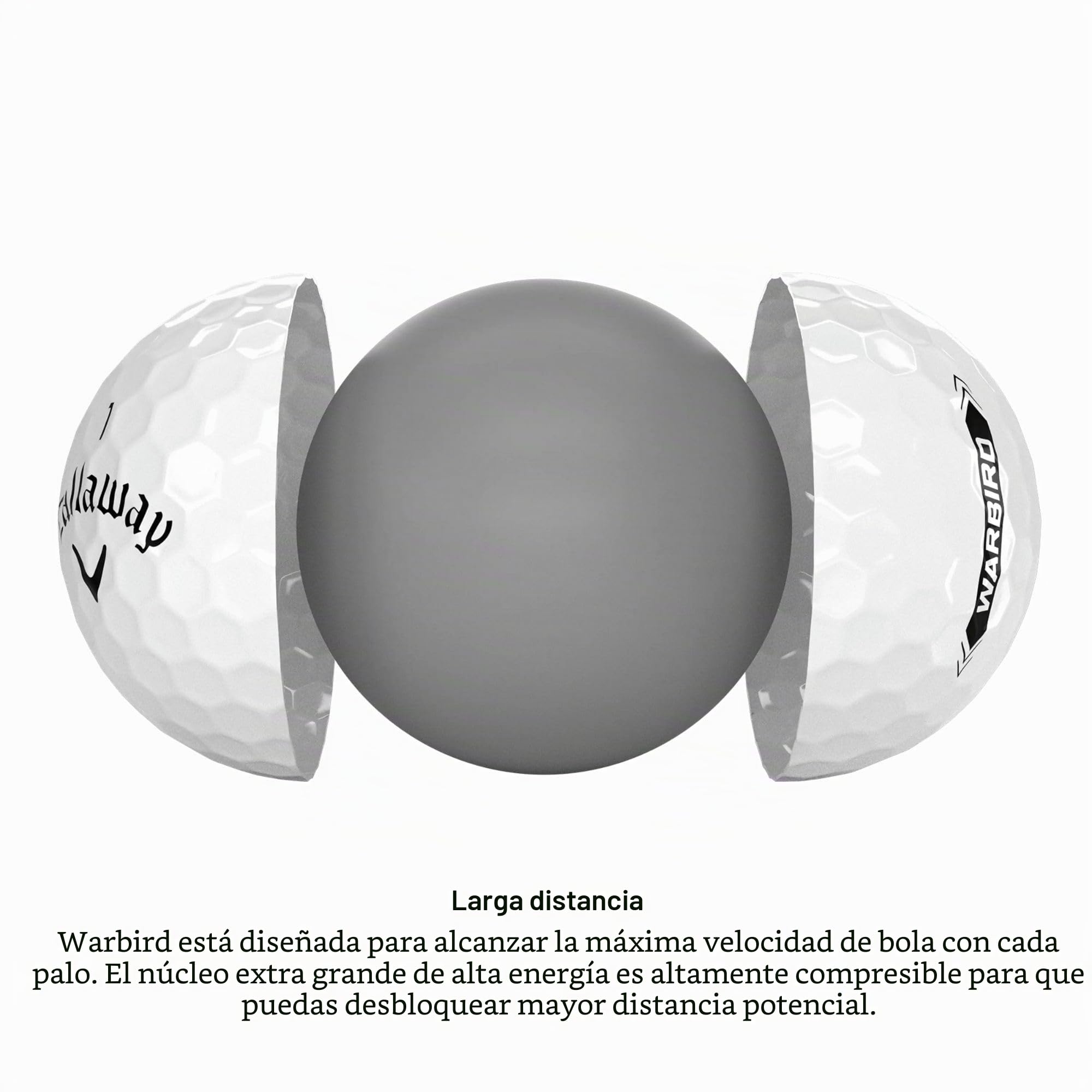 Callaway Golf Warbird Golf Ball 12-Ball Pack