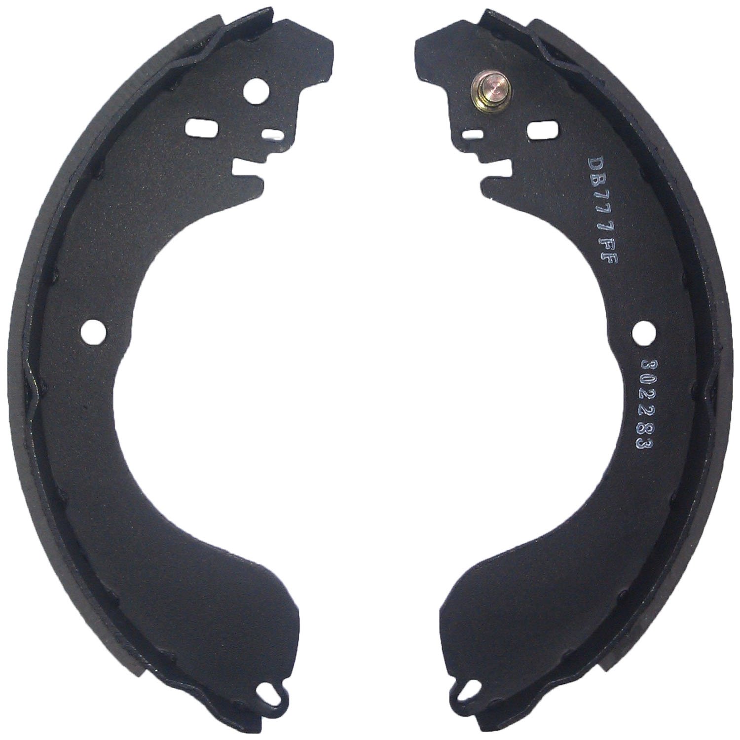 Bendix Premium 919 Rear Brake Shoe for Select Models Chrysler Sebring, Dodge Avenger, Caliber, Jeep Compass, Patriot, Mitsubishi Xpander, Nissan Cube, Sentra, Versa