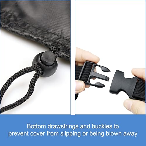 Miniatura 3 de Cubierta superior plana para parrilla Royal Gourmet de 2 quemadores, cubierta impermeable de 38 pulgadas para parrilla al aire libreplancha de