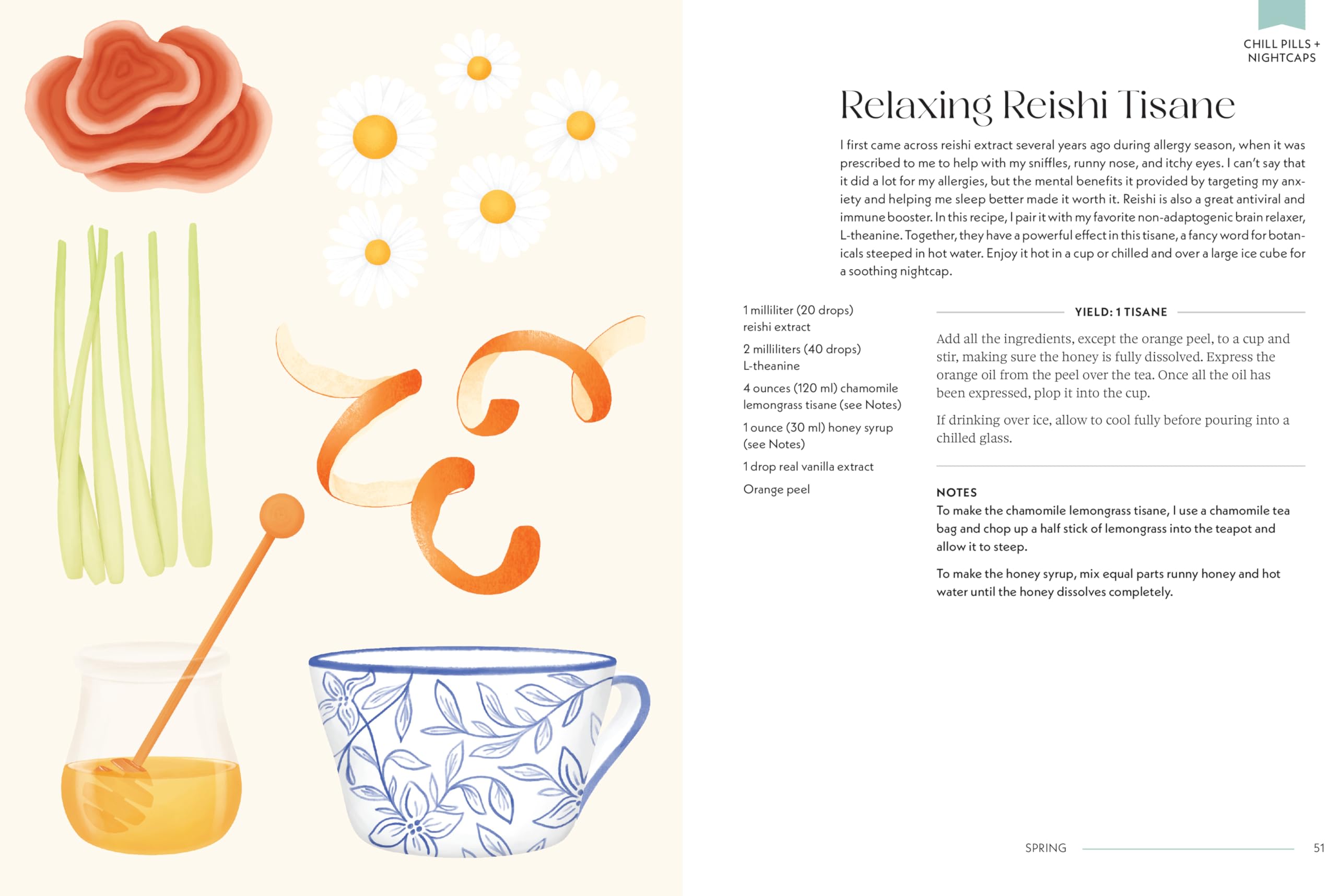 Drink Up and Glow: Non-Alcoholic, Adaptogen-Infused Drinks for Optimal Wellness, Energy, and Stress Relief