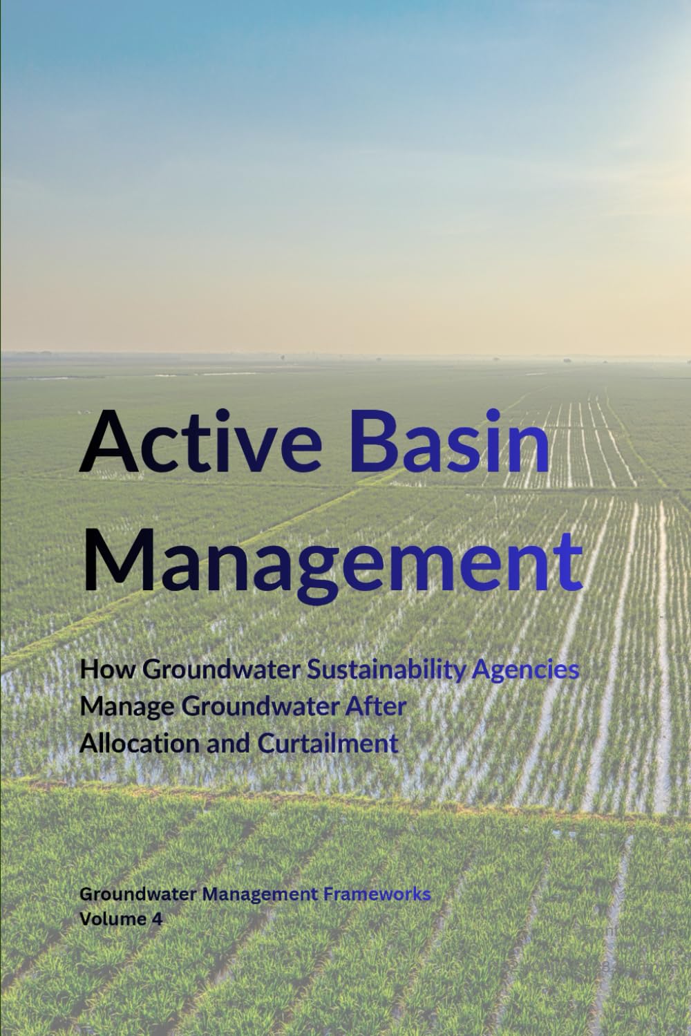 Active Basin Management: How Groundwater Sustainability Agencies Manage Groundwater After Allocation and Curtailment (Groundwater Management Frameworks)