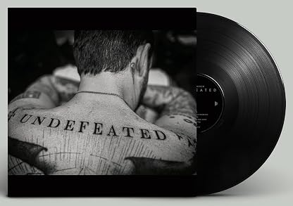 UNDEFEATED por Frank Turner, capa do álbum