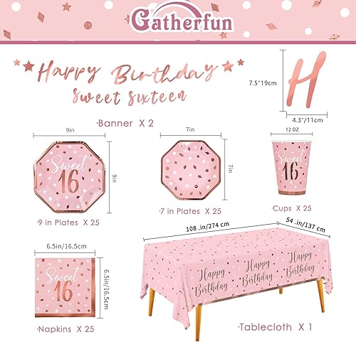 Miniatura 22 de Kit de suministros para fiestas de fútbol para 25 personas, incluye platos llanos desechables, platos de postre, servilletas, tazas y mantel