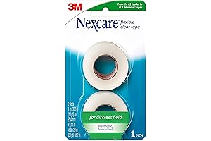 3M Nexcare Clear Tape: The Invisible Protector for All Your Needs