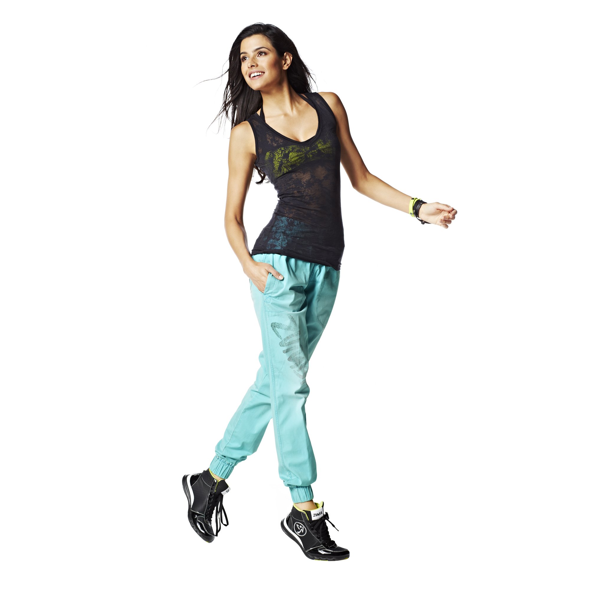 Zumba Damen Jogginghose Hose Wham-bam Stretch Pants