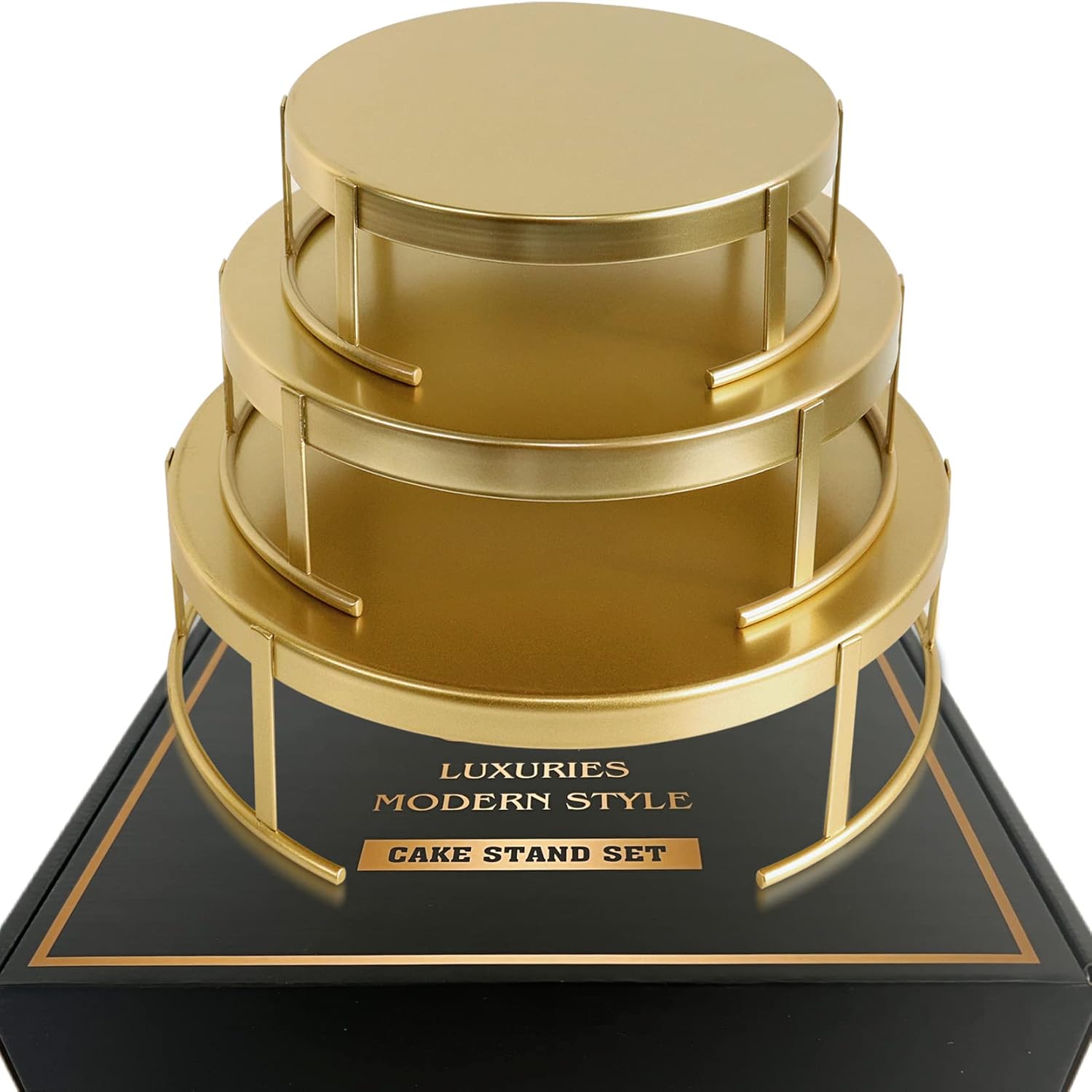 Gold Cake Stand Wedding Metal Cake Stand, Gold Cake Stand