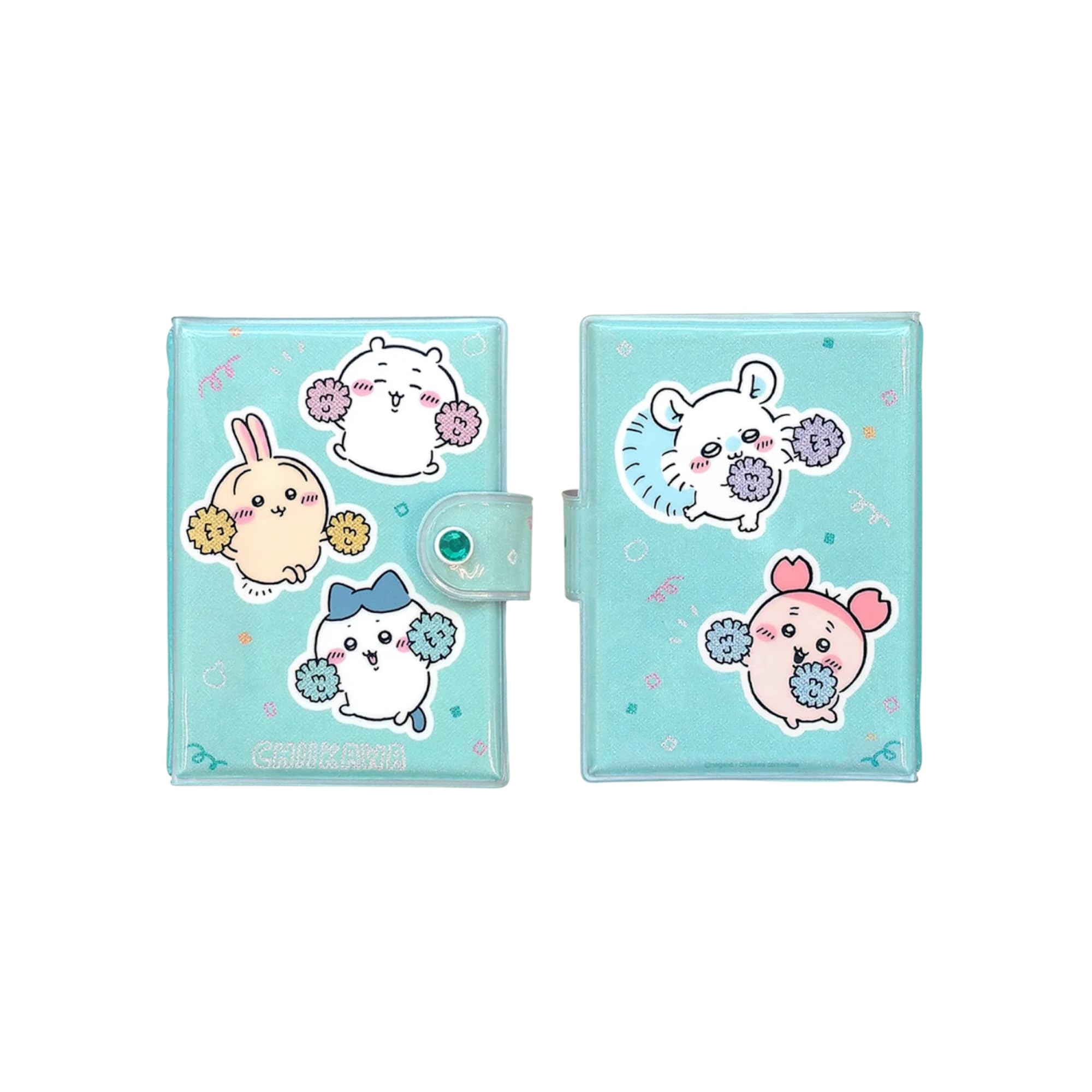 Amazon.co.jp: カミオジャパン ちいかわ シールバインダー みんなで