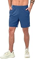 Vista 74 de Champion - Pantalones cortos deportivos para hombre, repelen la humedad, atléticos, para el gimnasio (talla estándar o para hombres altos y grandes)