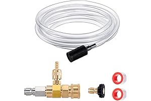 Downstream Soap Injector for Pressure Washer - The Ultimate Cleaning Companion