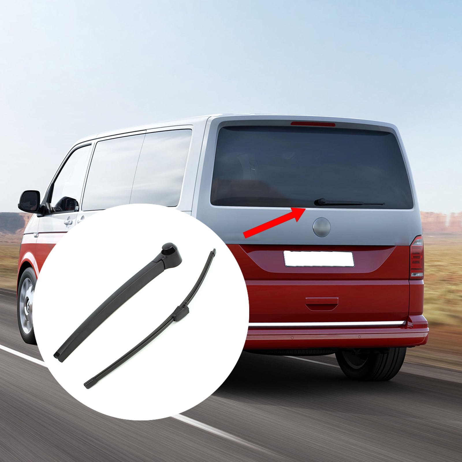 Limpiaparabrisas Trasero Para Vw Tiguan 2019 | Meses Sin Interés
