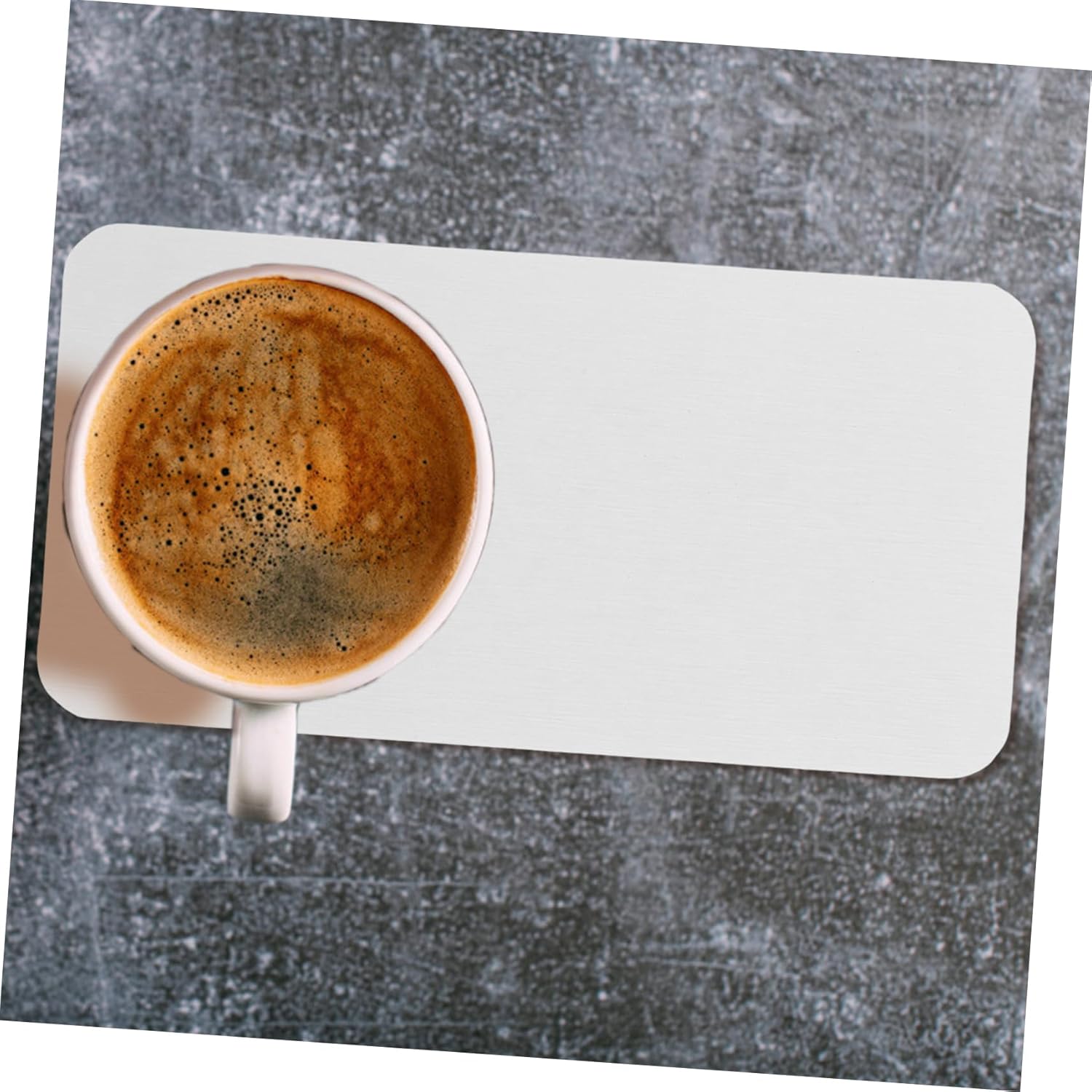 Zerodeko 4pcs Earth Absorbent for Bathroom Kitchen Water-Absorbing Soap Dish Toothbrush Cup Pads Mat