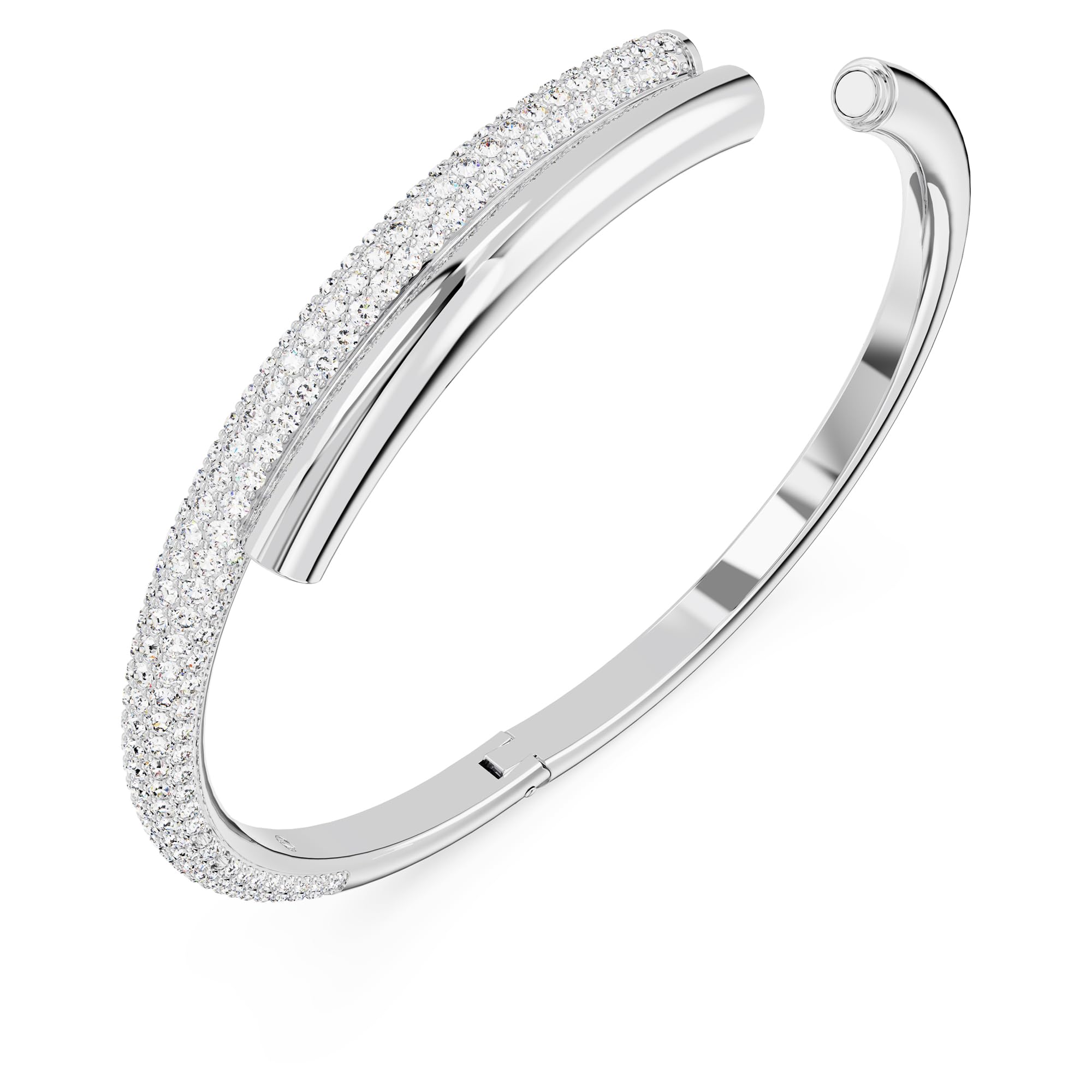 Swarovski Bracciale da donna in metallo con cristalli 32025137