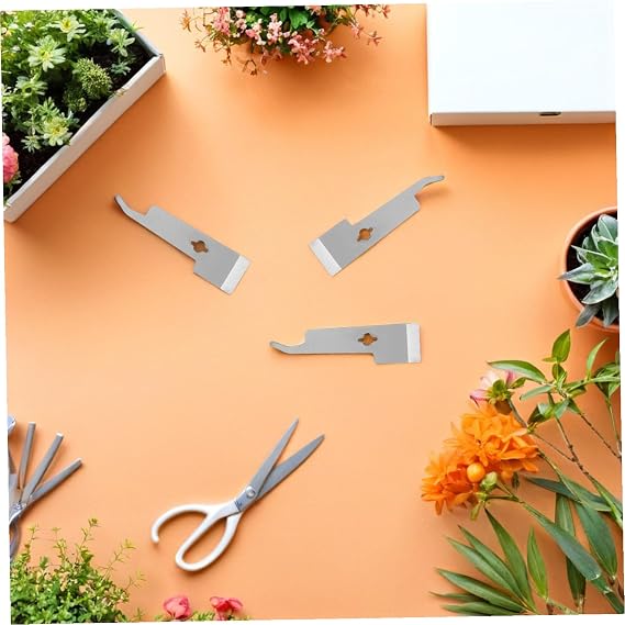 POPETPOP Bee Hive Curving Scraper 2Pcs Stainless Steel for Cleaning Frames