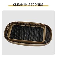 Vista 5 de 24 incubadoras de huevos para incubar huevos, incubadora de huevos de gallina con vela de huevos, giro automático de huevos y temperatura, control