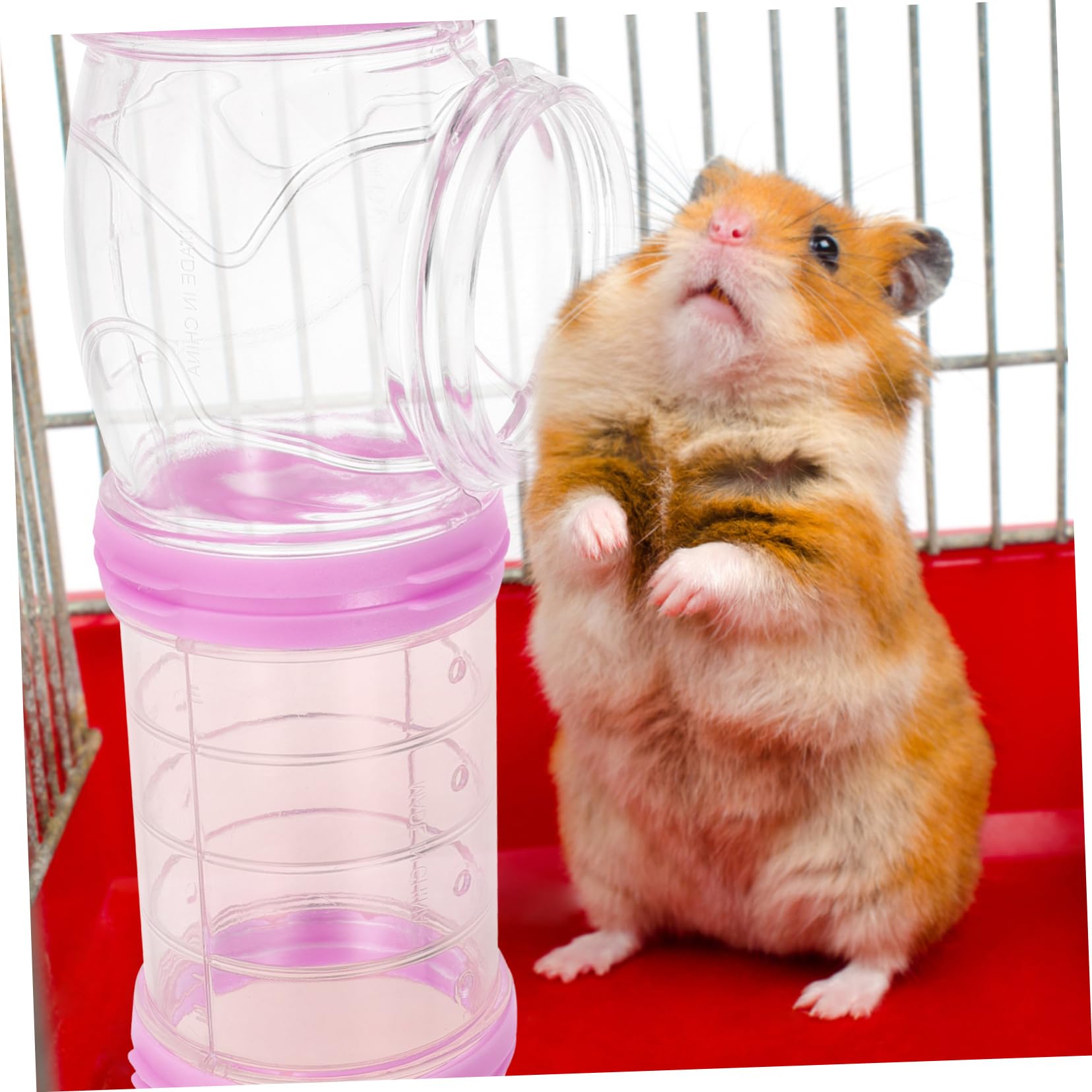 Transparenter Hamsterkäfigtunnel Selbstgemacht Satz, 2 Kunststoff