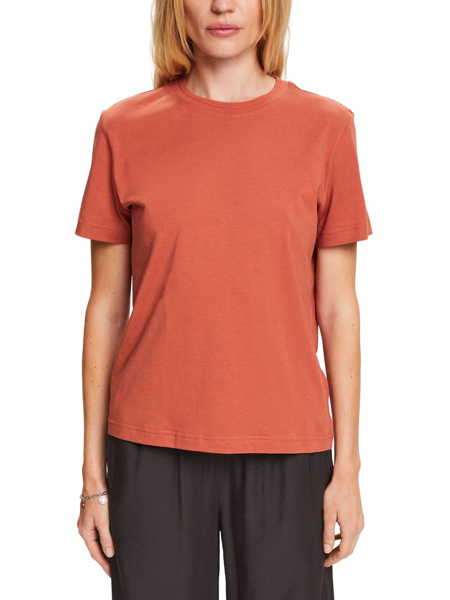 ESPRIT Women's T-Shirt, 805/Terracotta, XS
