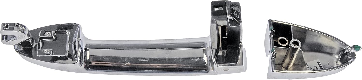 Dorman 91096 Exterior Door Handle Compatible with Select Ford/Mazda/Mercury Models, Chrome
