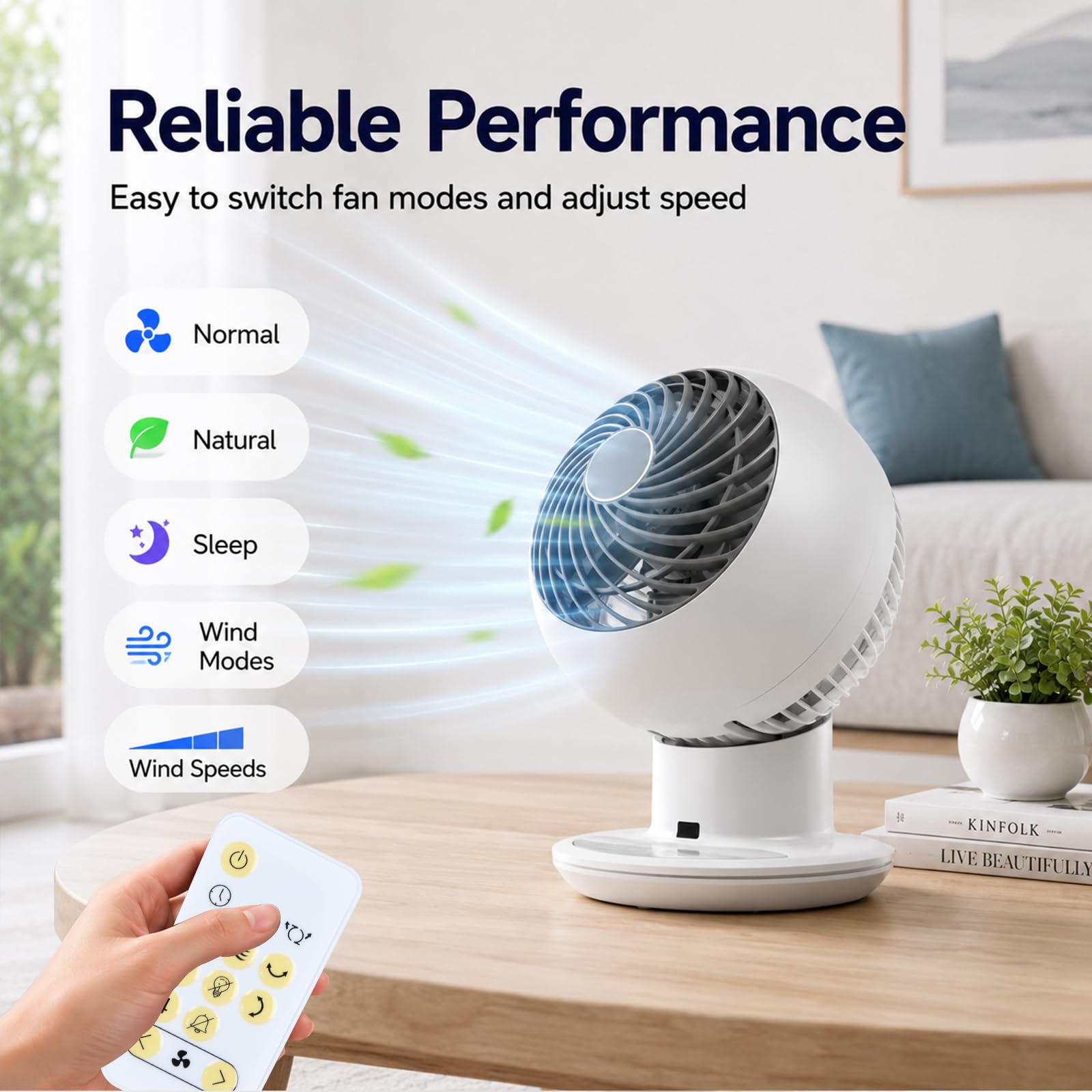 Amazon.com: ZWP Replacement Remote Control fit for Woozoo 5-Speed