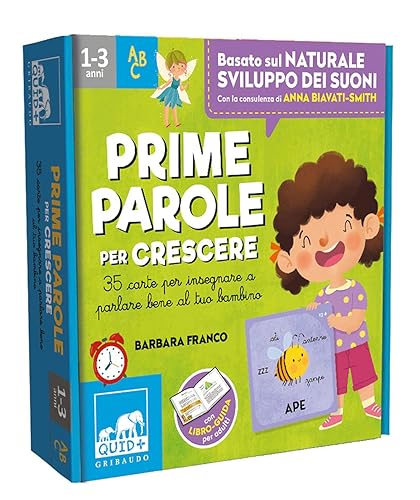 Prime parole per crescere. 35 carte per insegnare a parlare bene al tuo bambino. Con 35 Carte