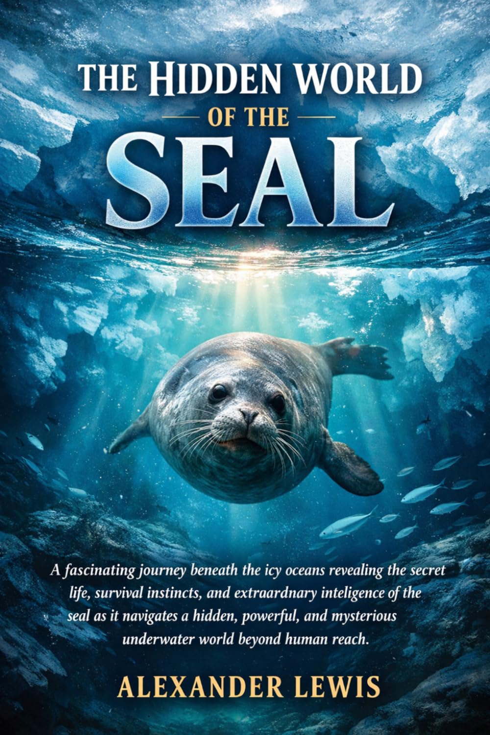 THE HIDDEN WORLD OF THE SEAL: A fascinating journey beneath the icy oceans revealing the secret life, survival instincts, and extraordinary ... underwater world beyond human reach.