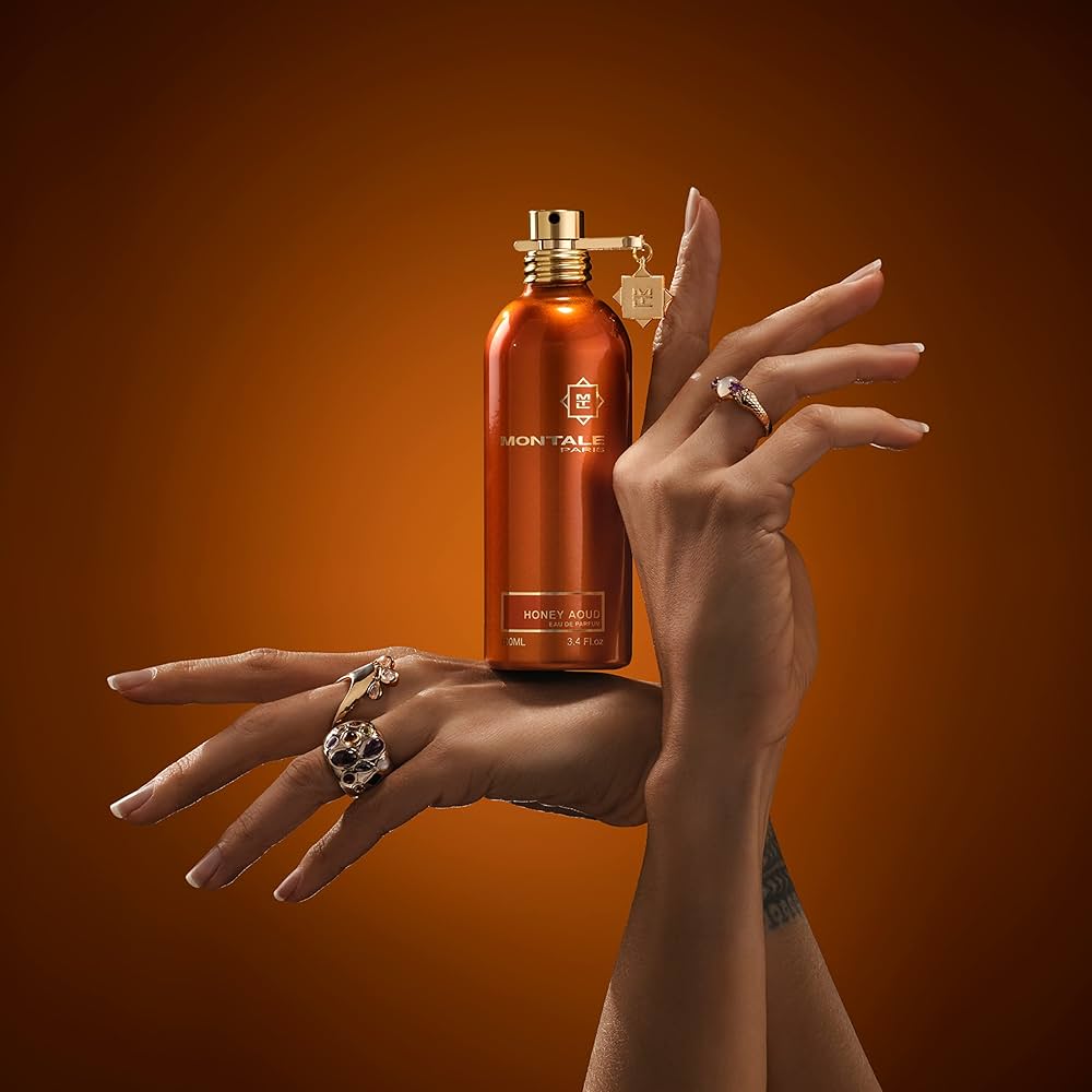 Amazon.com: MONTALE Honey Aoud Eau de Parfum Spray, 3.3 Fl