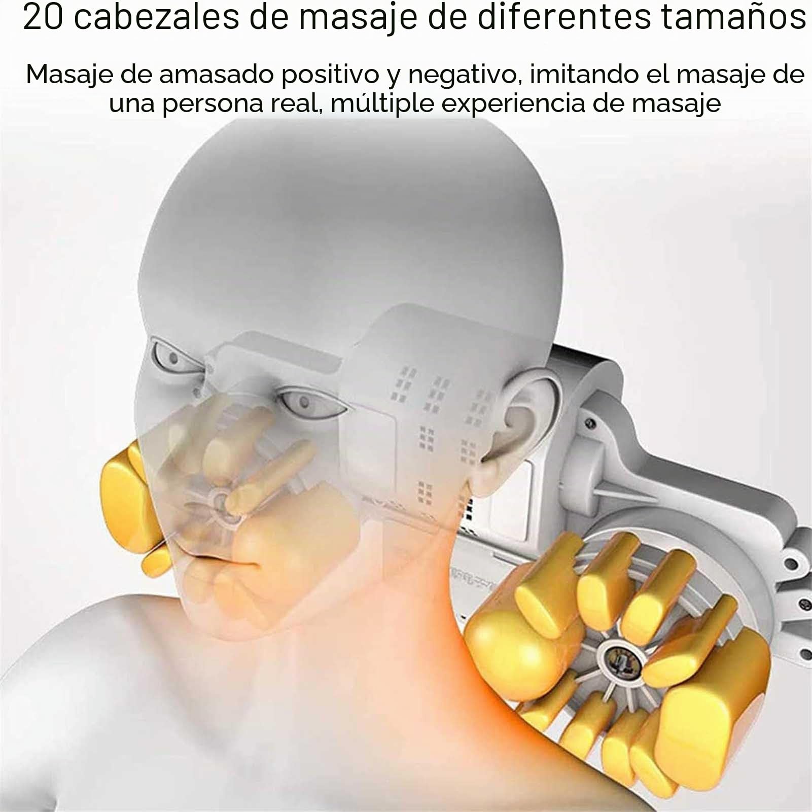 Colchón De Masaje Térmico Masaje Vibratorio Y Masaje De Compresión De Aire, Masajeador De Espalda, Almohadilla De Colchón De Masaje Vibratorio, Para Relajar Dolores Musculares Dormirse