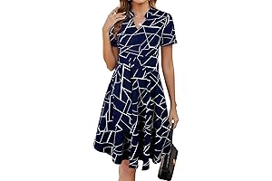 Chic Work Dress for Women Office
