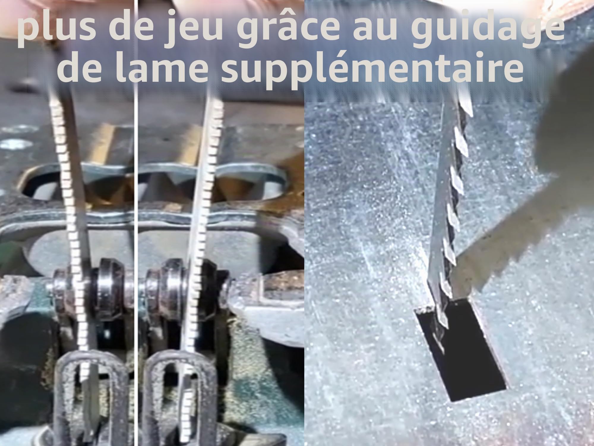 Table de scie sauteuse compatible avec toutes les scies sauteuses, grand modèle 380 mm x 380 mm