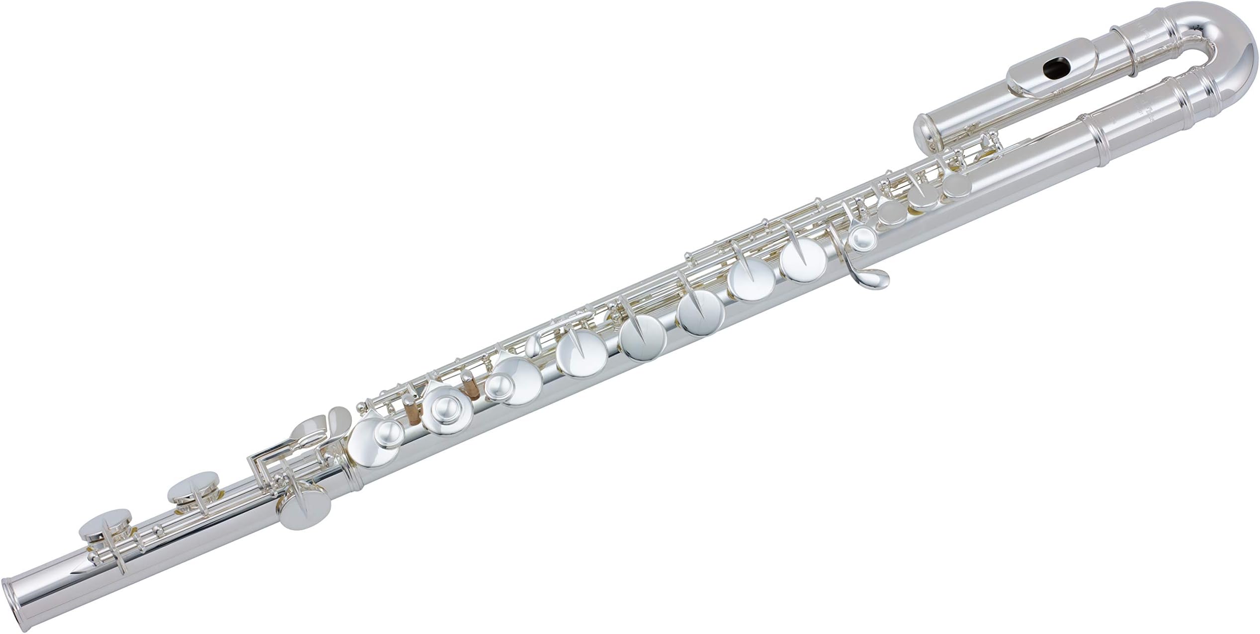 Pearl201 Alto Flute with Case and Cover with Curved Head Joint (PFA201U)