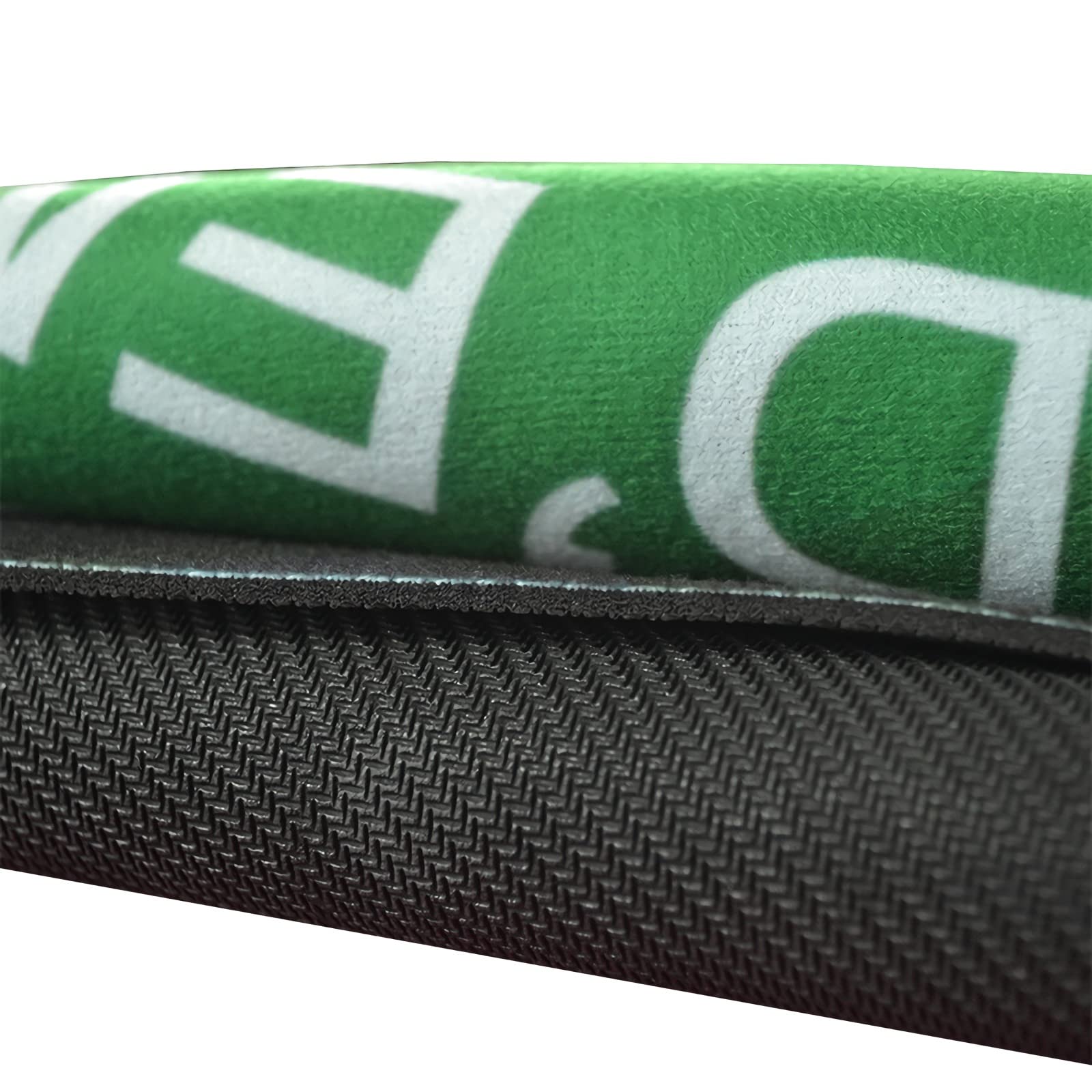 mata do gry w karty, Profesjonalna mata do pokera z torbą przenoszenia, filcowy układ kasyna na stole karty, gry w(Green,24inch)
