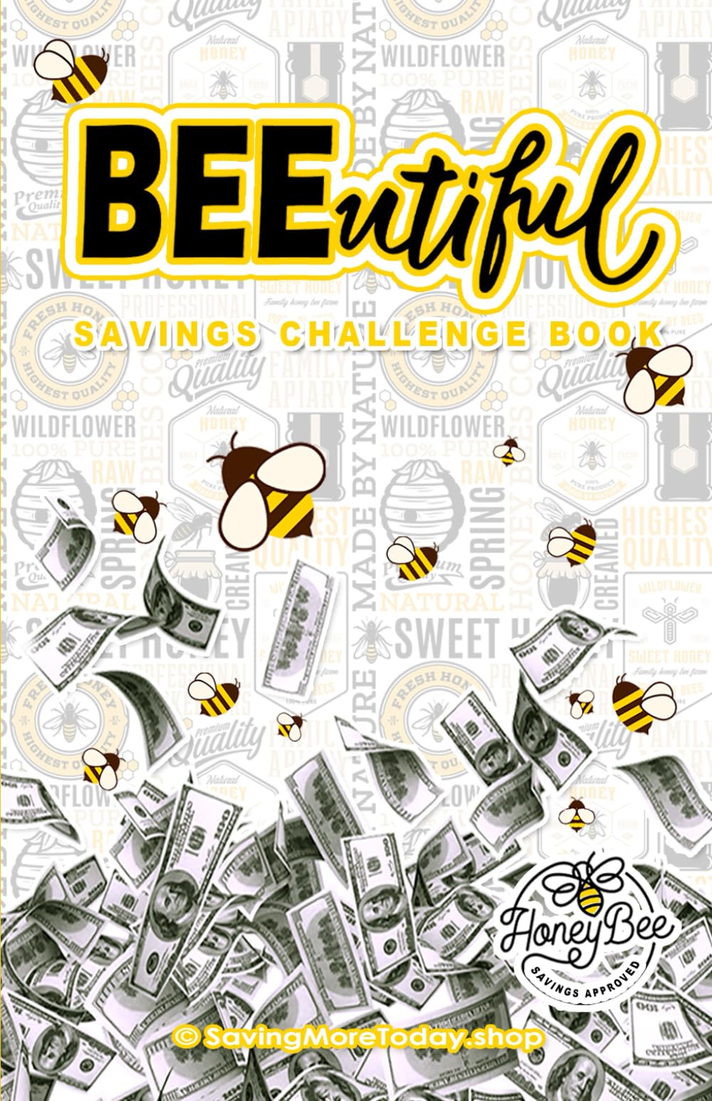 BEEutiful Savings Challenge Book