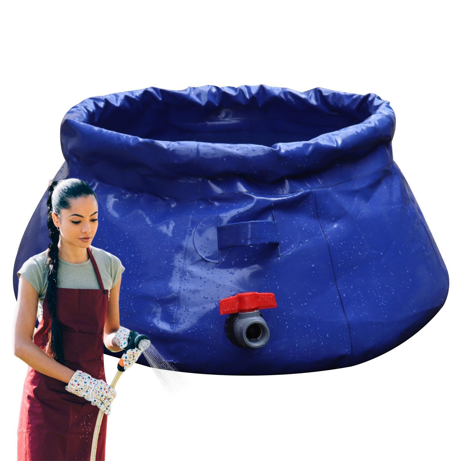 Cubos de agua de lluvia – Colección de agua de lluvia, tanques de almacenamiento de agua de lluvia, almacenamiento de agua de lluvia, colector de agua de lluvia plegable, almacenamiento de agua | almacenamiento de agua de lluvia, almacenamiento de agua de