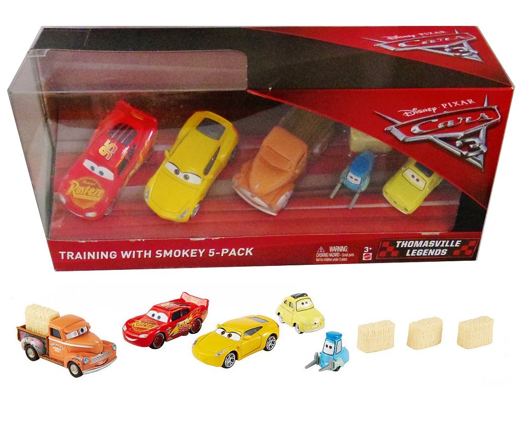 Disney/Pixar Cars 3 Thomasville Legends Training with Smokey 5