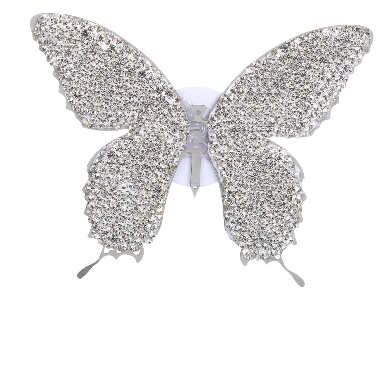 iplusmile 4pezzi Clip Profumata Per Auto Forma Di Farfalla Con Strass Decorazione Elegante Per Presa Aria Diffusore Aromatico Per Veicoli Facile Da Installare