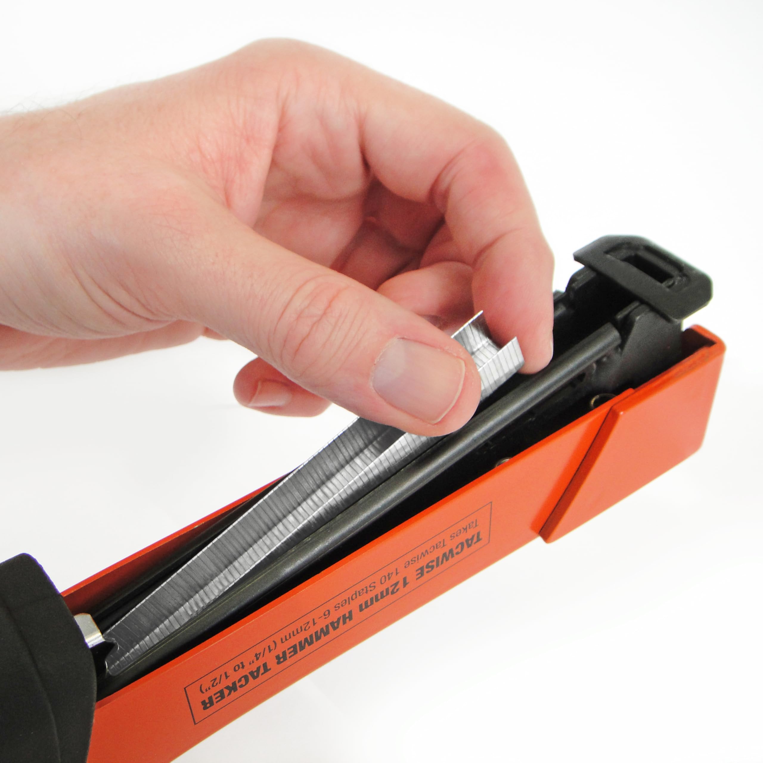 Tacwise 1221 Fissatrice a Martello Professionale A54 con 5000 Punti 140/10mm, Utilizza Punti di Tipo 140 da 6mm a 12mm