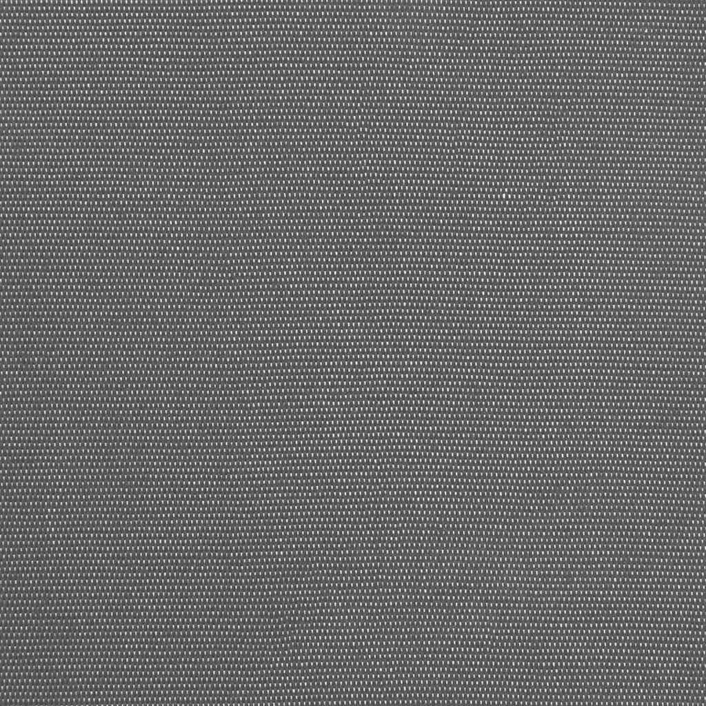 Markise einziehbar Anthrazit 350x150 cm - Manuelle Seilzug-Markise für Terrasse und Balkon, Wandmarkise als Sonnenschutz und Sichtschutz aus Stahl und Polyester