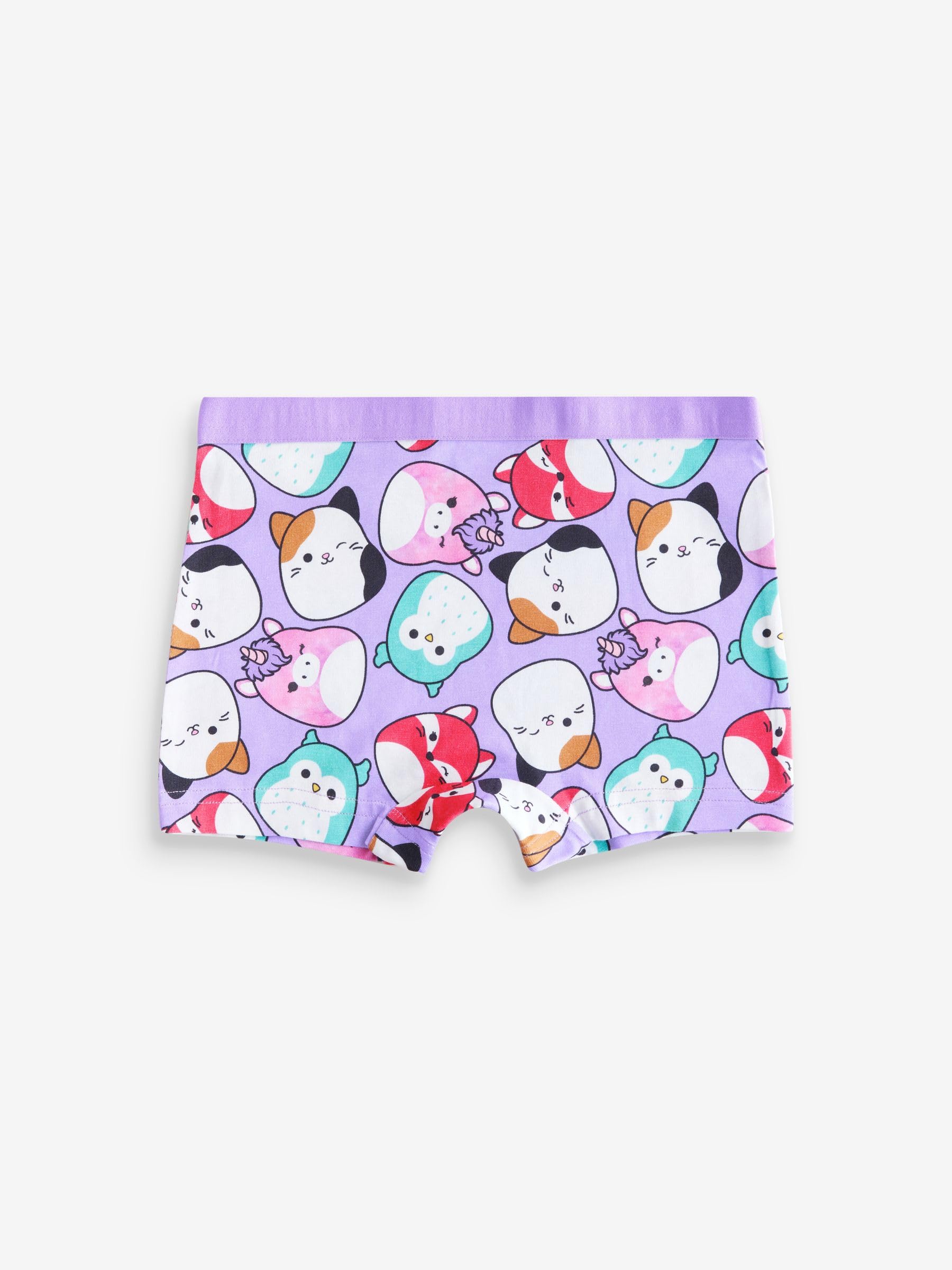 NEXT Fille Shorty Squishmallow, Lot de 5
