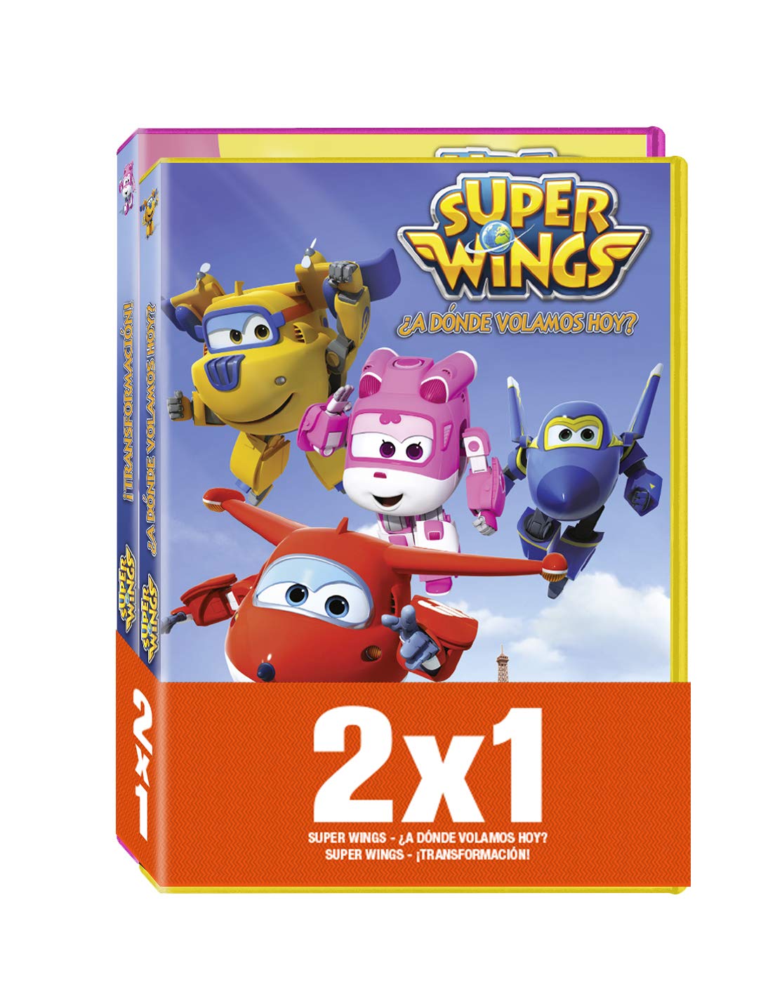 Pack Super Wings miniatura 1