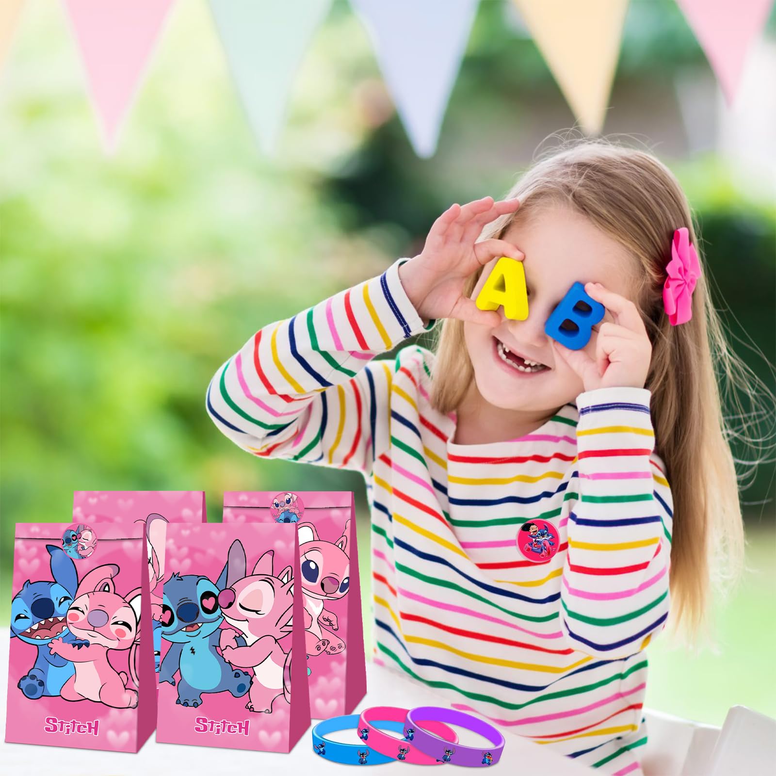 Kit Cadeau Anniversaire Enfant Harry - 86 Pièces (bracelets, Badges, Sacs, Stickers) - Faveurs De Fête Cartoon