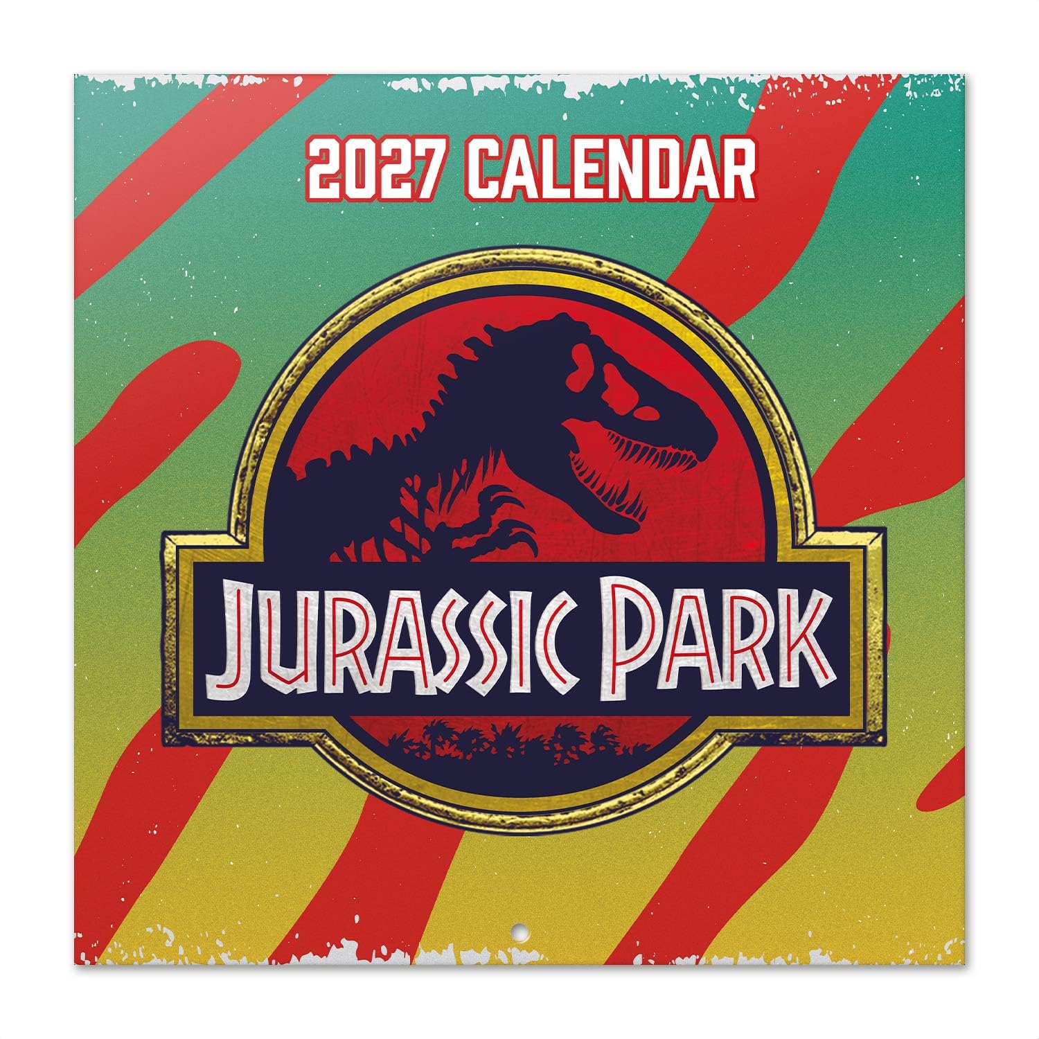 Grupo Erik Jurassic Park 2027 Wall Calendar, Jurassic Park Gifts — image 1
