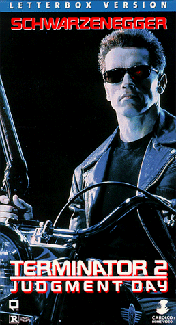 Terminator 2 - Judgment Day (Widescreen Edition) [VHS]